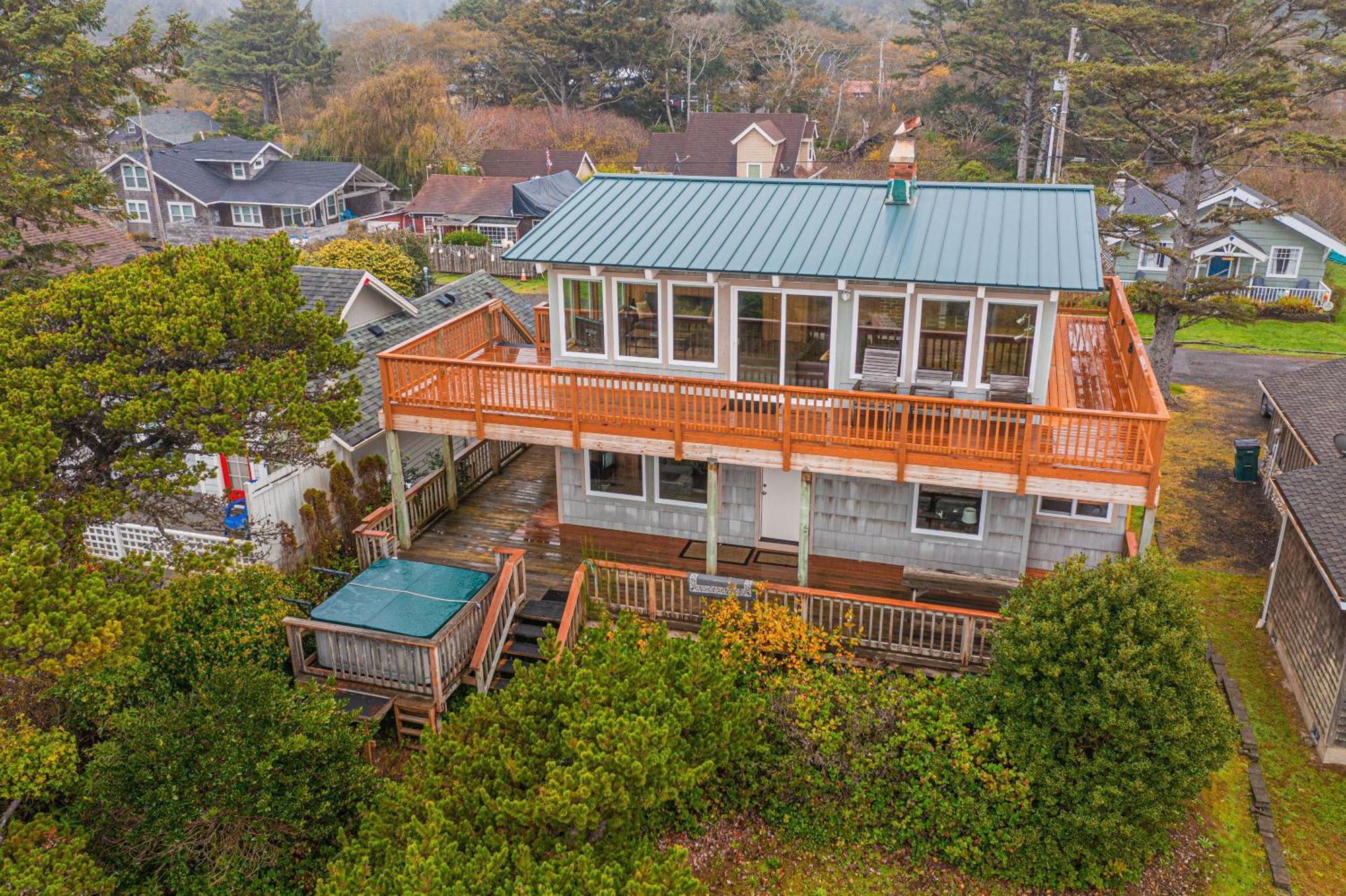 Arnold Beach House 3 Rockaway Beach Eksteriør bilde
